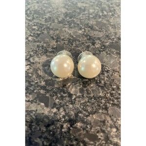 Costume Pearl Earrings